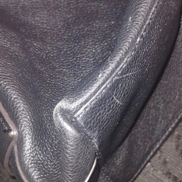 Aimee Kestenberg Black Pebbled Leather Hobo Bag - Picture 10 of 14